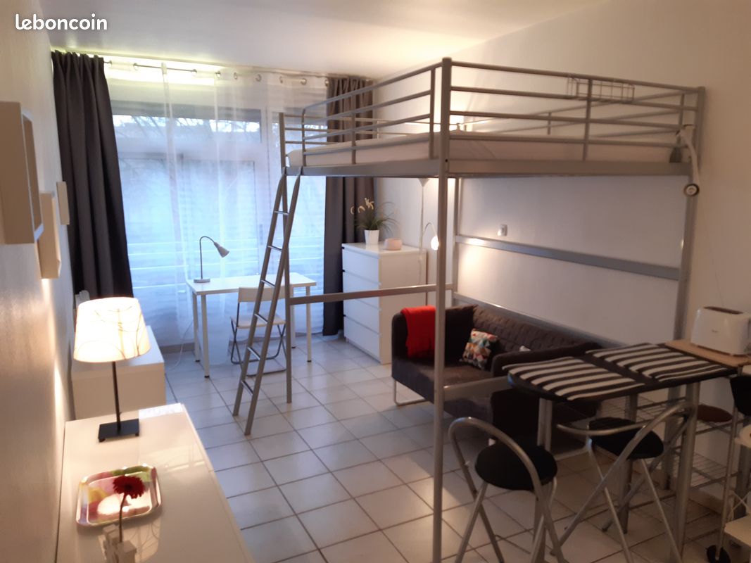 Appartement 1 pièce 24 m² · à Toulouse · 24 m² · 590 €/mois