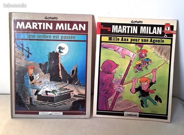 Lot de 2bd martin milan (image 1)