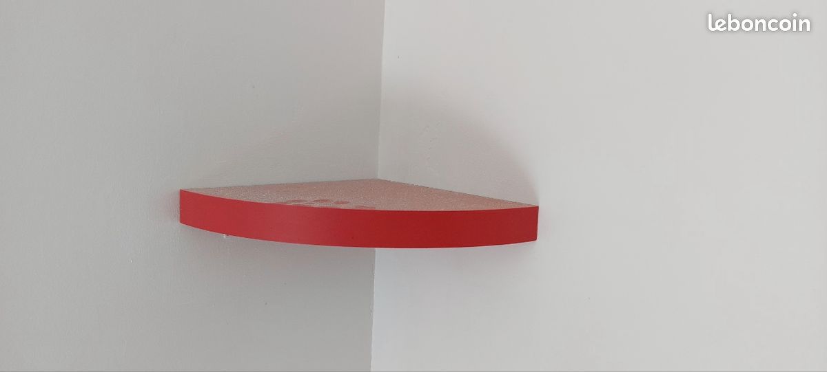 Tablette rouge etagere (image 2)