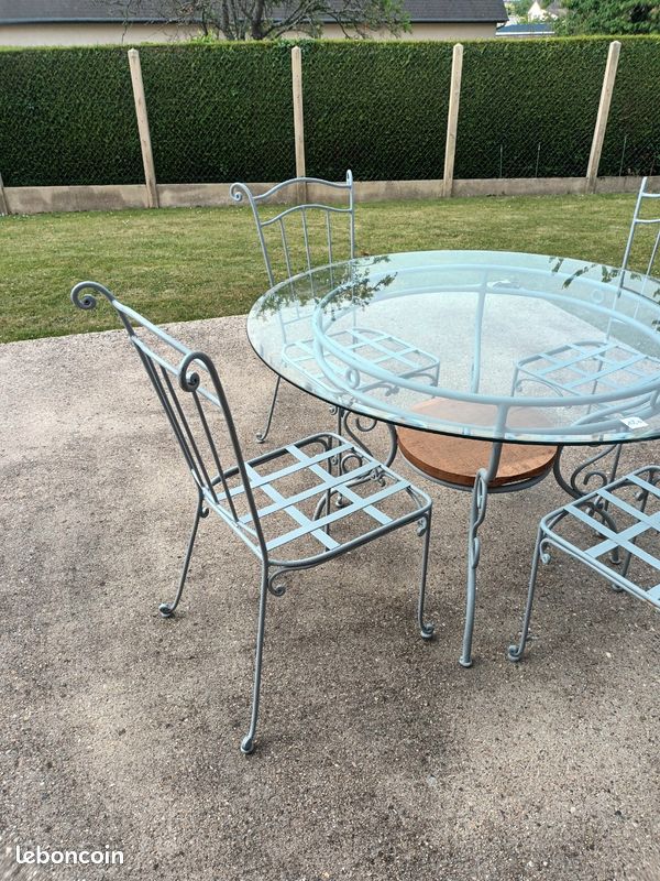 Salon de jardin (image 2)