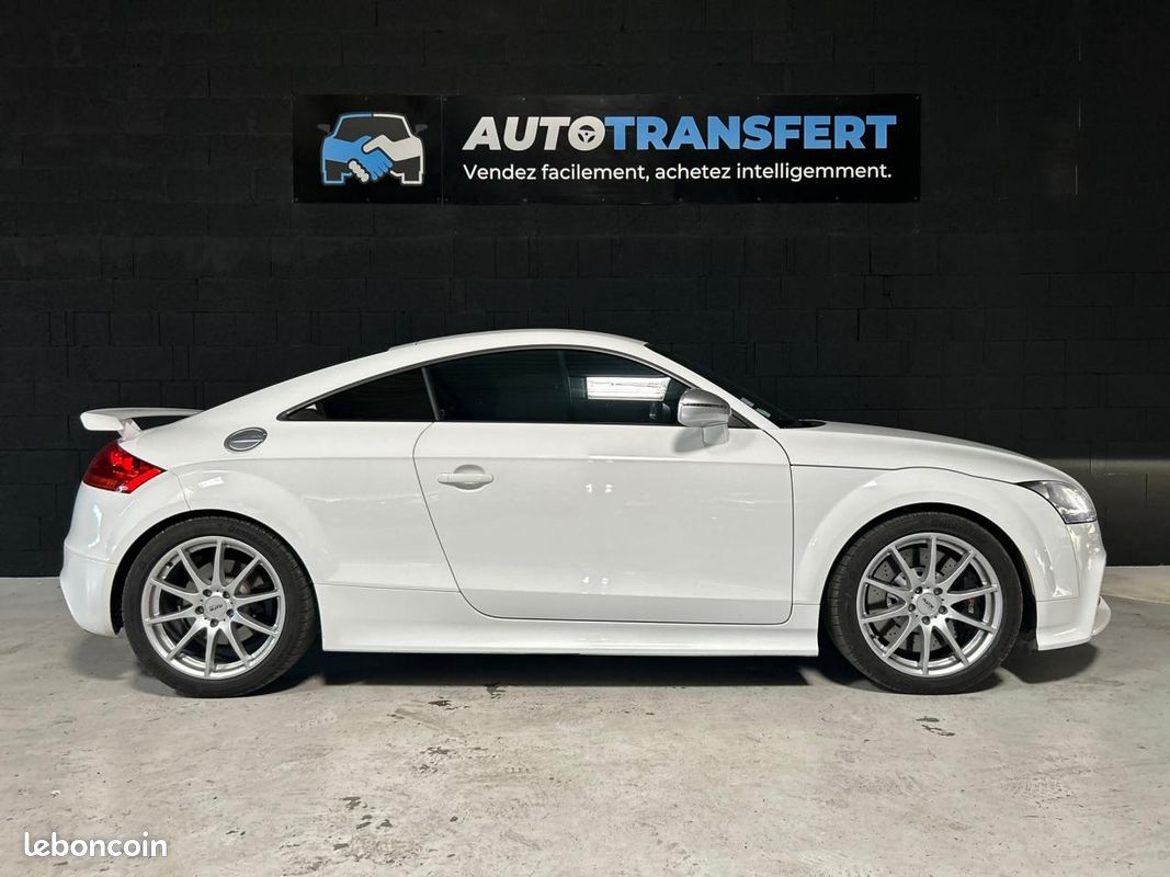 AUDI TTRS ENTRETIEN AUDI/ PALETTES AU VOLANT/ 2.5 TFSi 340Ch BV S-tronic (image 5)