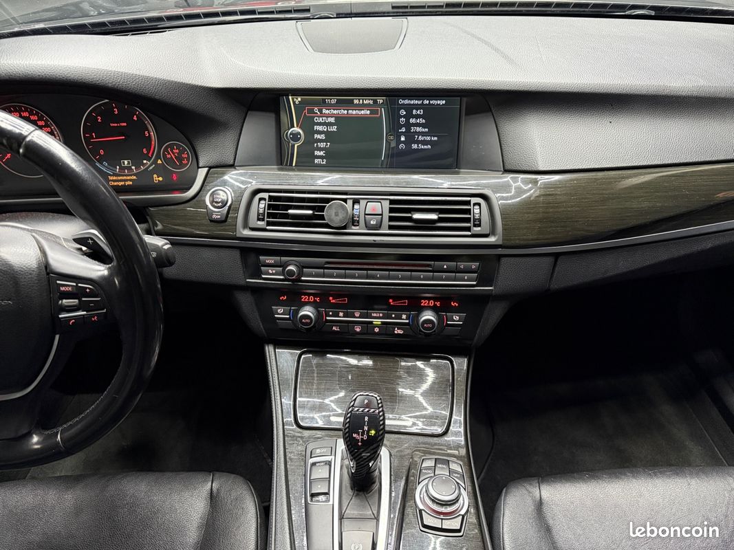BMW SERIE 5 TOURING 525D LUXE A - 218Ch - Garantie 12 mois (image 12)