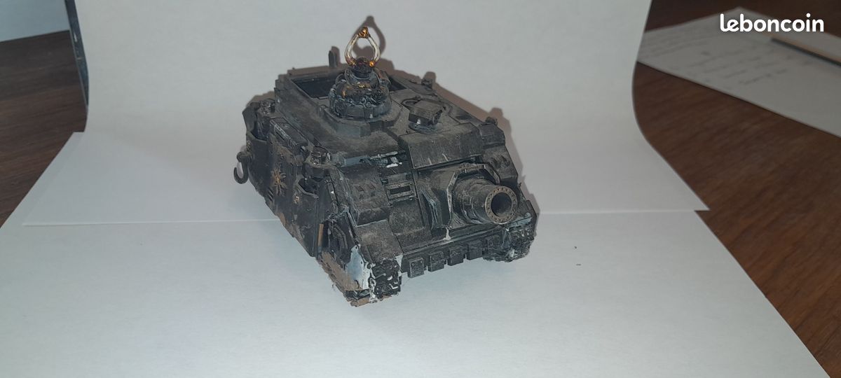 Armée warhammer 40k space marines chaos et démons (image 11)