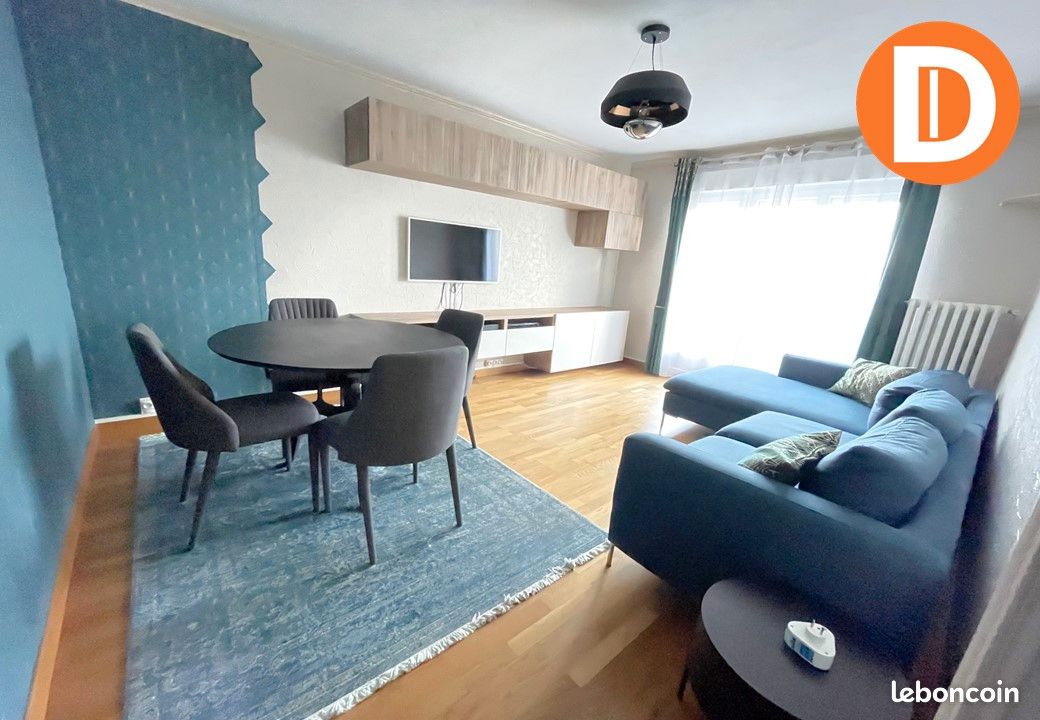 Appartement 3 pièces 59 m² · à Homécourt · 59 m² · 670 €/mois