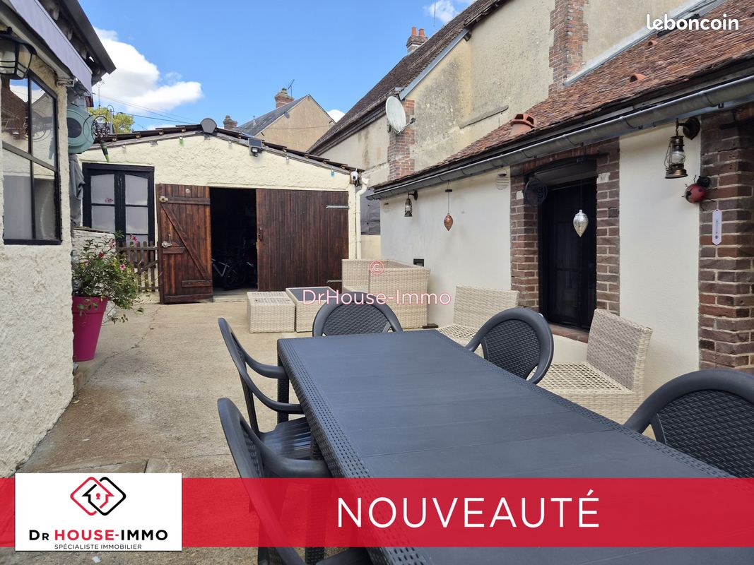 Maison 5 pièces 122 m² · à Saint-Maurice-sur-Aveyron · 122 m² · 148 800 €