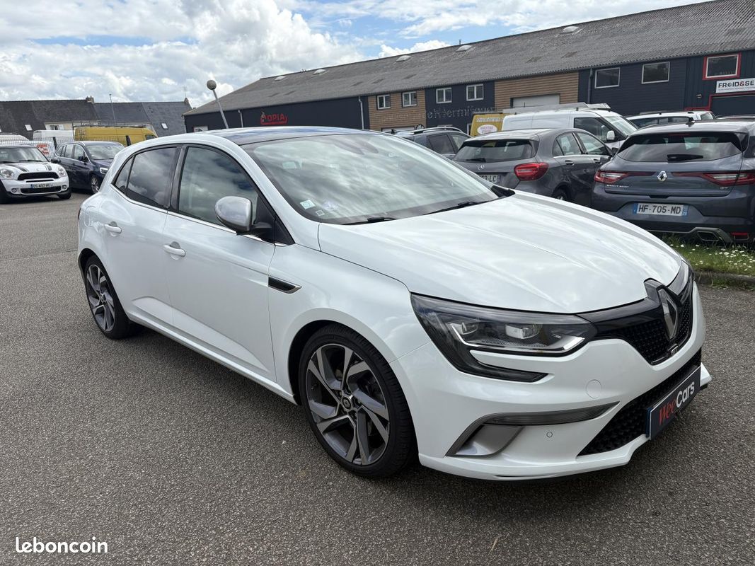 Renault megane 1.6 tce 205 energy gt edc bva (image 3)