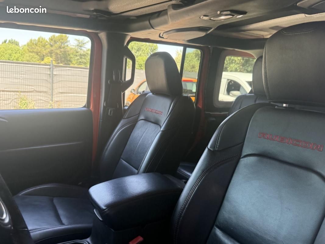 Jeep Wrangler Unlimited 2.2 l MultiJet 200 4x4 BVA8 Rubicon (image 18)