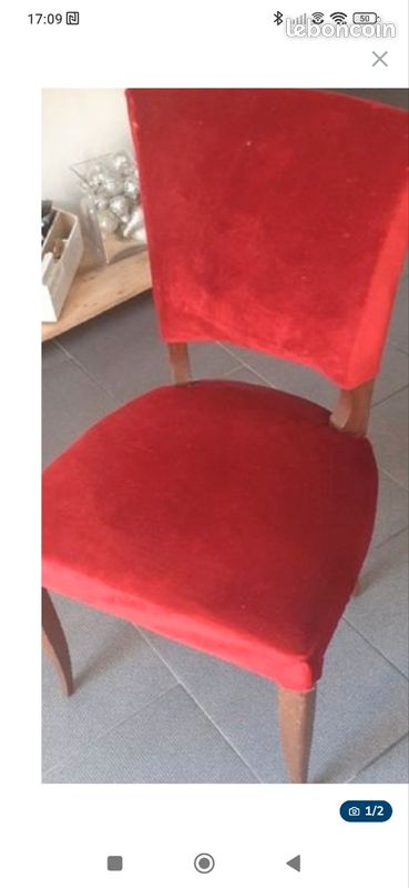 Chaise ancienne (image 1)
