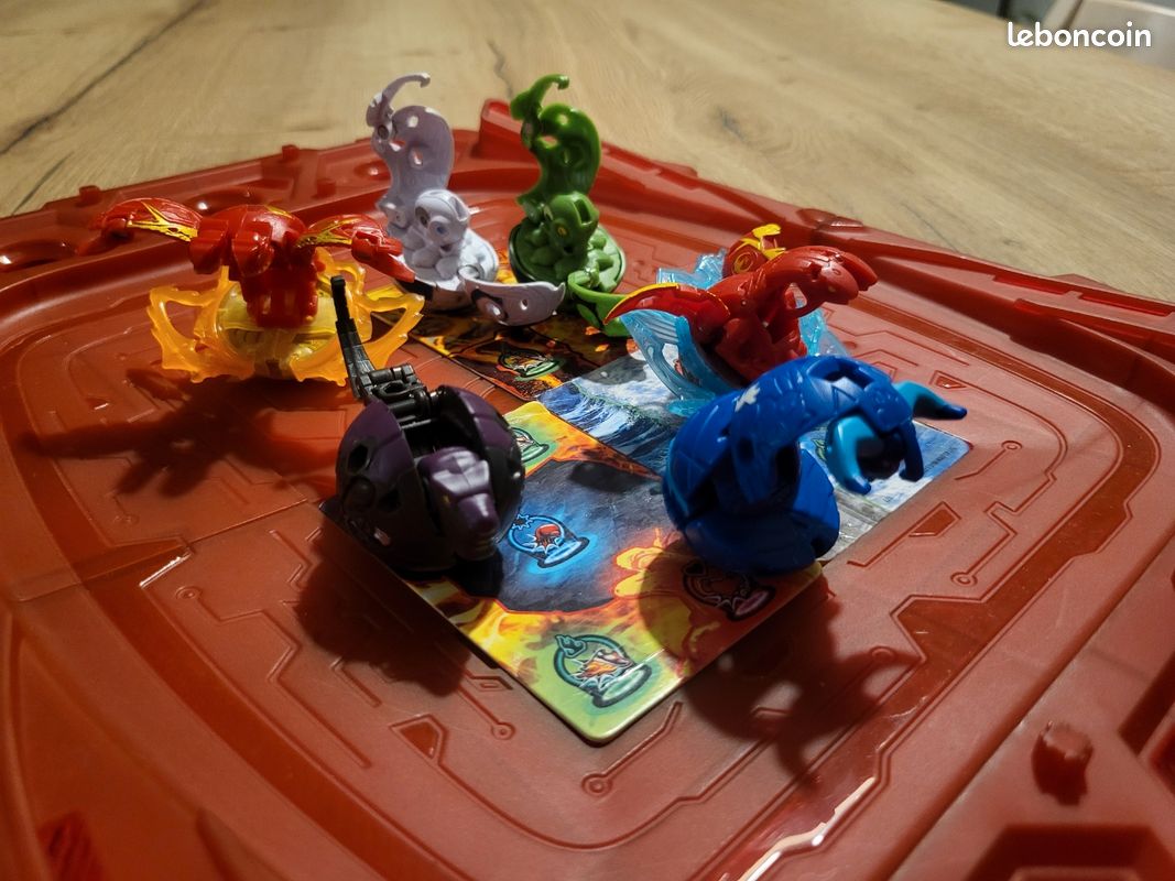 Bakugan et son arene (image 2)