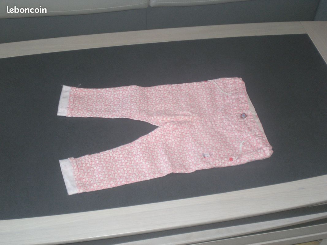 Ensemble été filleSERGENT MAJOR 12/18 mois (image 4)