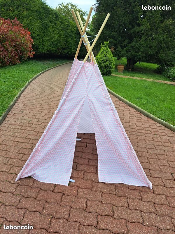 Tipi fille rose (image 3)