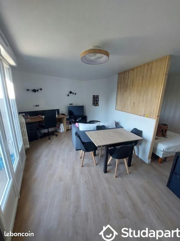 Appartement 2 pièces 37 m² · à Tours · 37 m² · 570 €/mois