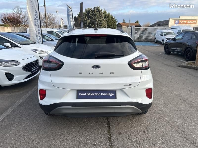 Ford Puma 1.0 EcoBoost 125ch mHEV Titanium (image 6)