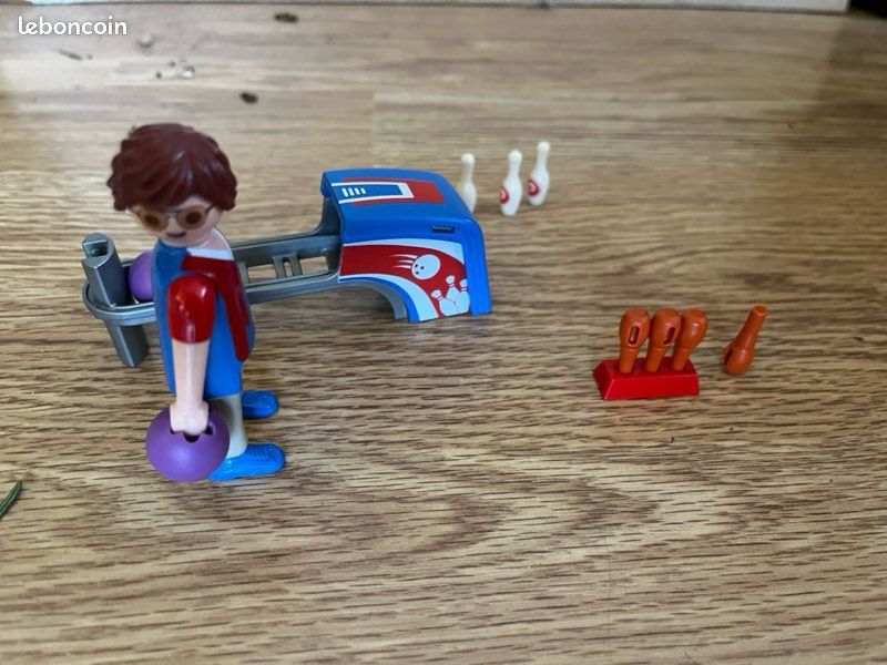 Joueur de bowling playmobil (image 1)