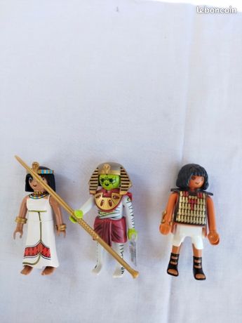 Lot De 12 Personnages Playmobil Pirates - Occasion - Bon état - Pour Enfants 5-7 Ans