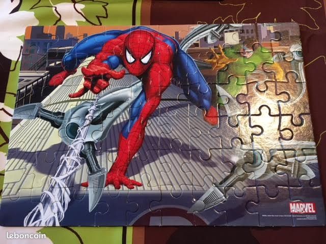 Puzzle Spiderman (5 ans +) (image 1)