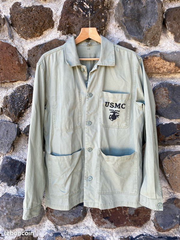 Chemise militaire à écussonskaki foncé pour Homme | FR