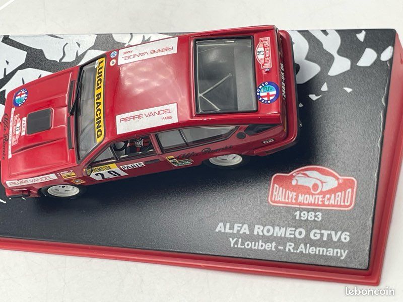 Alfa Romeo GTV6 1/43 1:43 - Collection