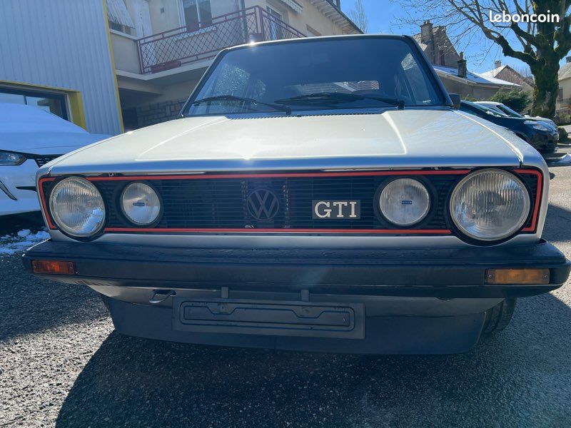 Volkswagen Golf Gti Mk1 01/011982. 44780 kms (image 3)