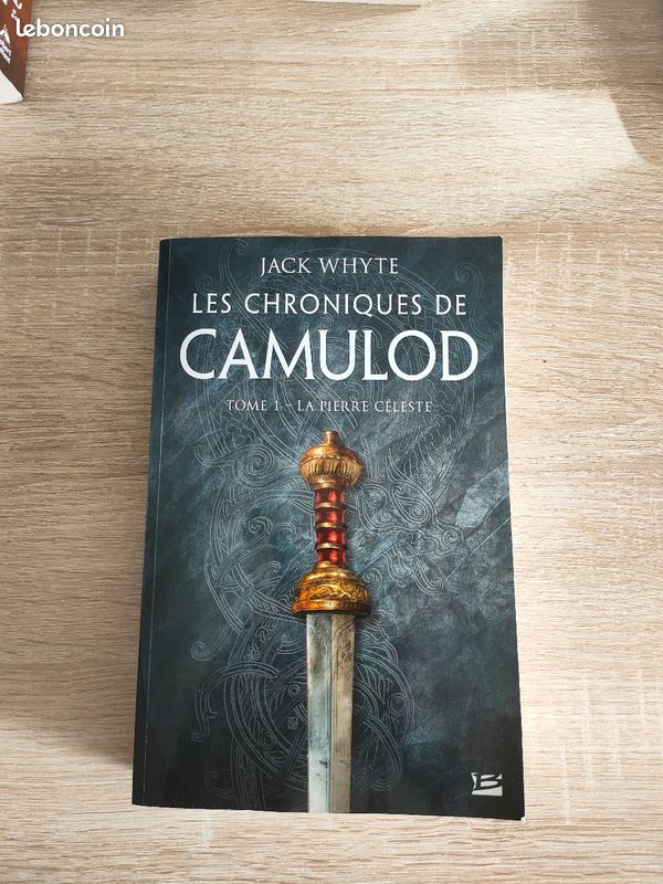 Les chroniques de Camulod - tome 1 - la pierre céleste de Jack Whyte (image 2)