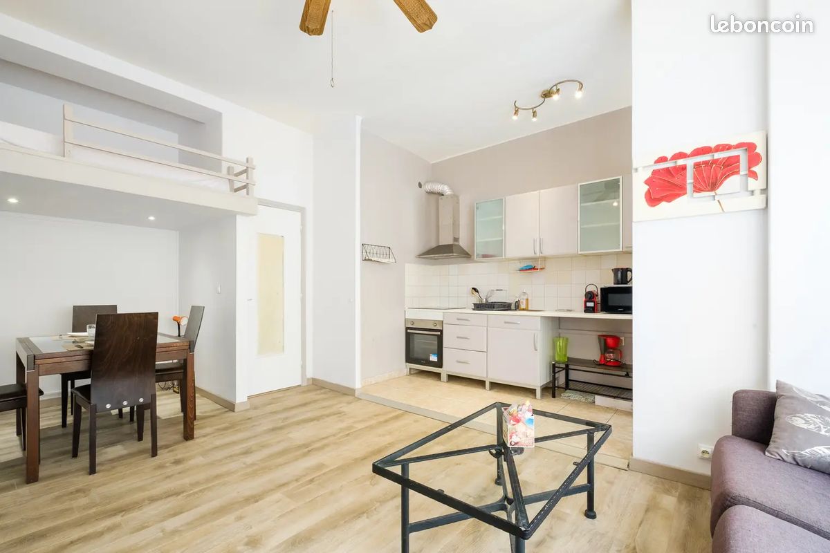 Appartement 1 pièce 35 m² · à Nice · 35 m² · 800 €