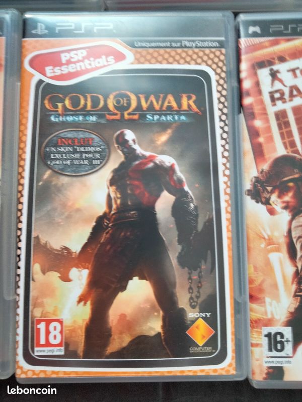 Jeu PSP (20 le jeu) (image 6)