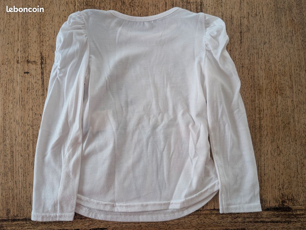 Tee shirt fille 6 ans (image 2)