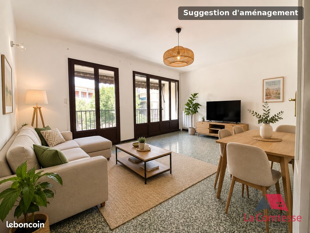 Appartement 5 pièces 96 m² · à Aix-en-Provence · 96 m² · 415 000 €