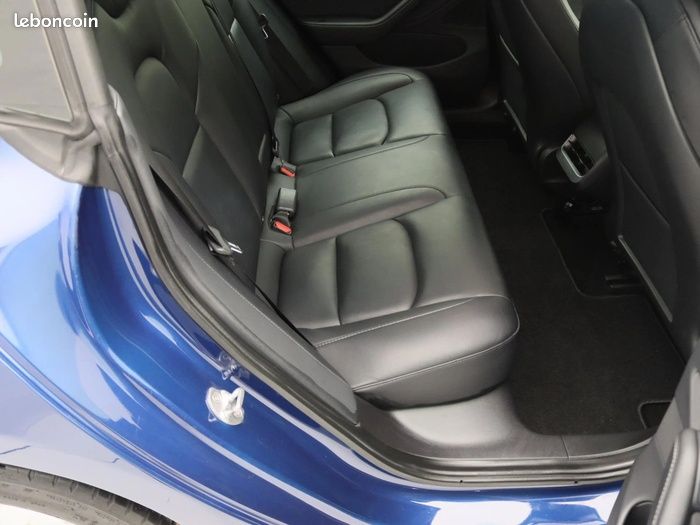 Tesla Model 3 Long Range FSD 91% 580km WLTP facelift pompe à chaleur 0-100 4,4s jantes sport 19’’ livraison possible TVA récupérable (image 4)