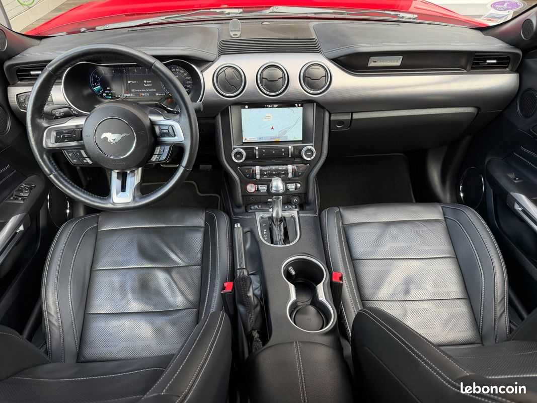 Ford Mustang GT 5.0 450 ch BVA Suivi FORD + Malus payé (image 15)