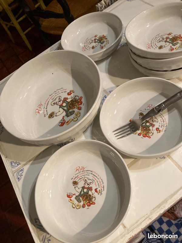 Service a riz ou risotto (image 1)