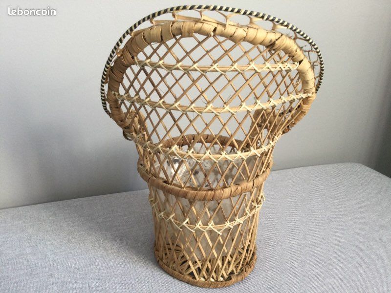 Fauteuil osier (image 2)