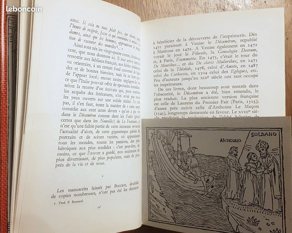 Boccace - Contes gaillards du Decameron - Exemplaire de collection (image 3)