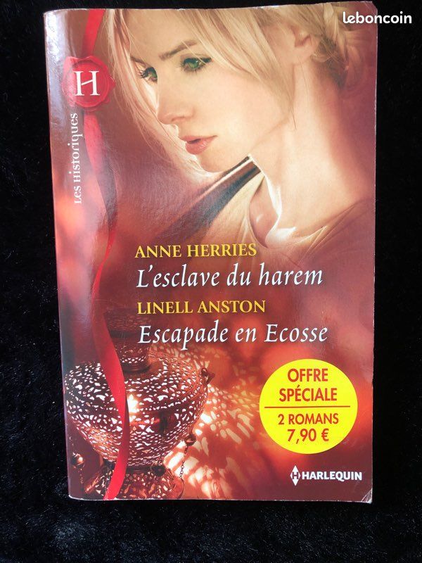 Livre L’escale du harem / Escapade en Écosse (image 2)