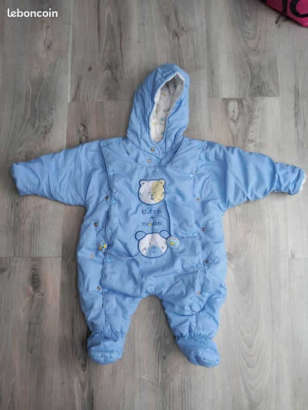 Combinaison bébé 6 mois (image 1)