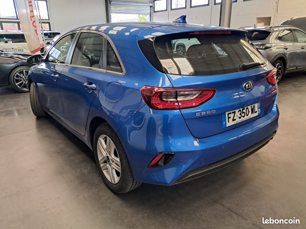 Kia ceed 1.6 CRDI 136 MHEV active DCT7 faible kms (image 3)