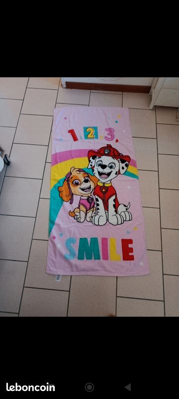 Serviette pat patrouille (image 1)