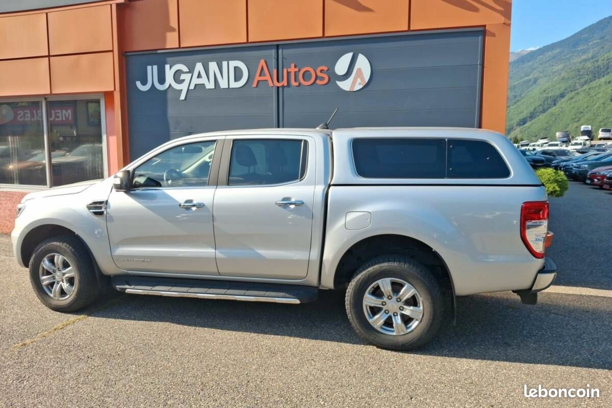 Ford Ranger 2.0 TDCI 170 BVA LIMITED HARDTOP 2CAB (image 2)
