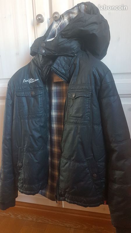 Blouson parka Lévis - 12 ans (image 1)
