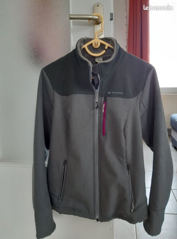 Polaire gilet femme Queshua (image 2)