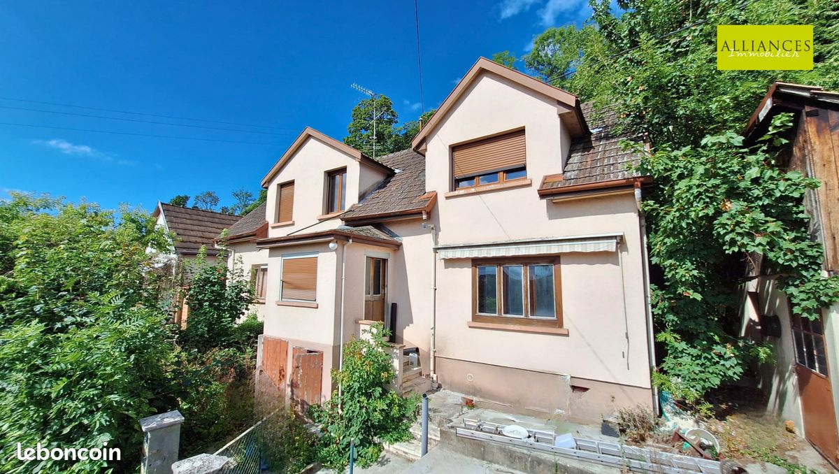 Maison 5 pièces 100 m² · à Brunstatt-Didenheim · 100 m² · 159 750 €