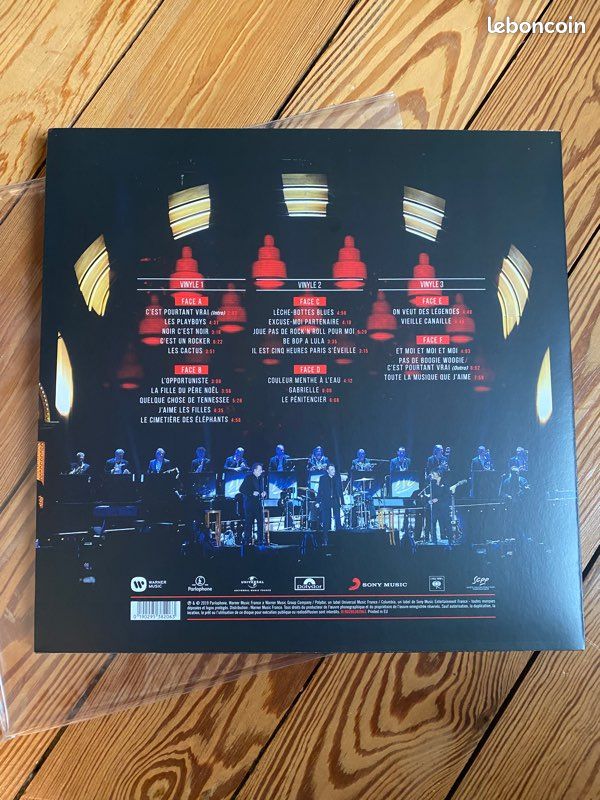 Les Vieilles Canailles l’album Live (image 1)