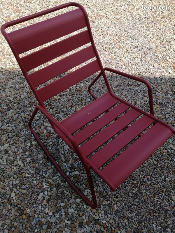 Rocking chair de jardin Monceau Fermob (image 1)