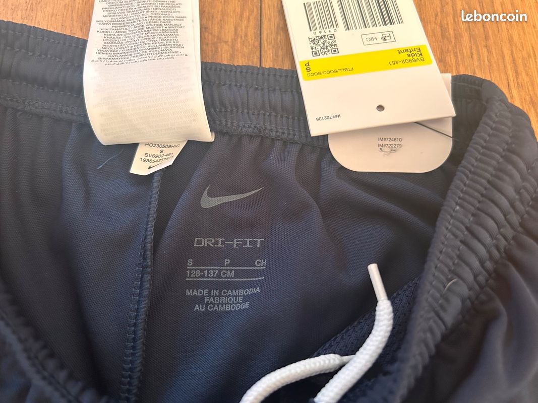 Bas de survêtement Nike 128-137 cm (image 2)