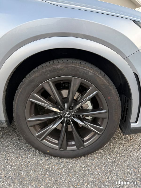 Lexus rx tva recuperable 2.5 450 h + phev f sport awd e cvt bva - toit ouvrant (image 27)