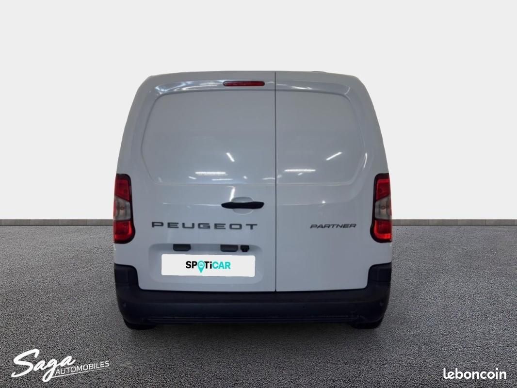 Peugeot Partner FOURGON M 650 KG BLUEHDI 100 S&S BVM6 (image 5)