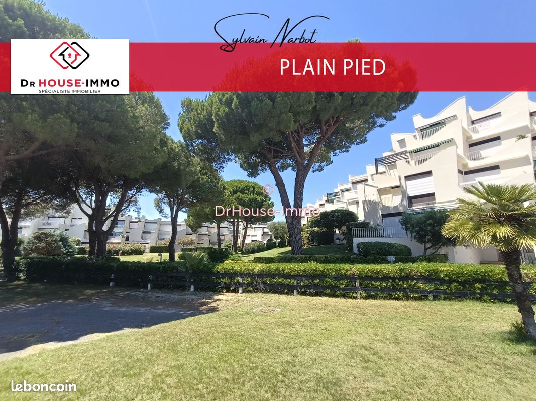 Appartement 1 pièce 24 m² · à Le Grau-du-Roi · 24 m² · 122 000 €