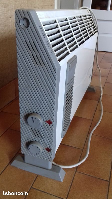 Radiateur d'appoint Electrique STONE (image 2)