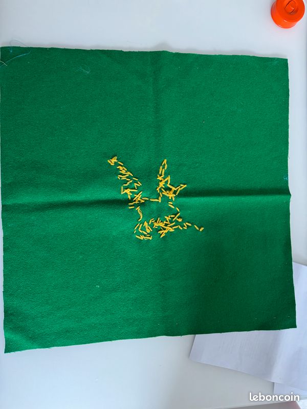 Napperon motif fait main (image 4)