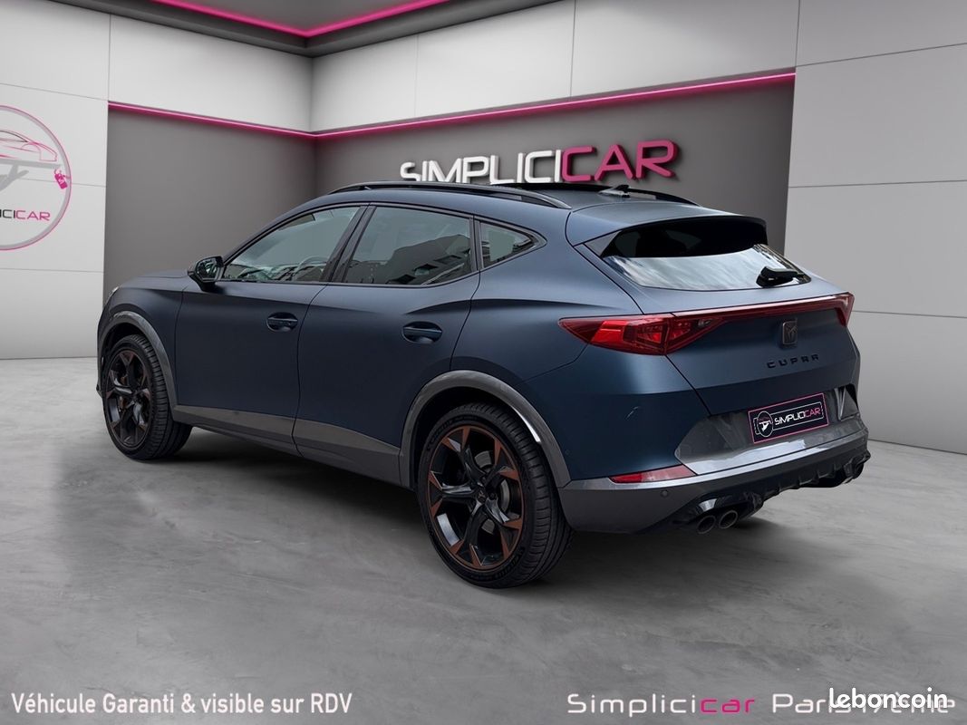 CUPRA FORMENTOR 2.0 TSI 310 ch DSG7 4Drive VZ Toit ouvrant camera de recul Beats (image 3)